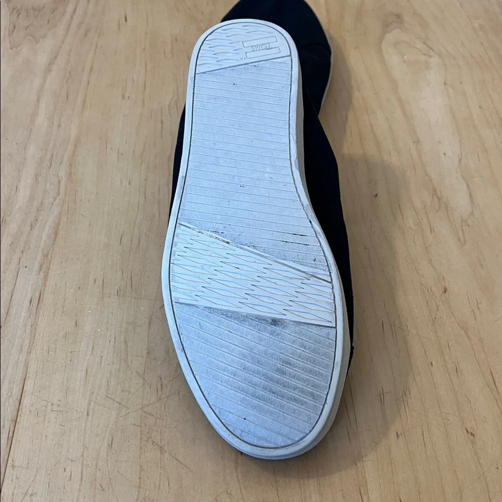 Toms Black Canvas Men's Shoes